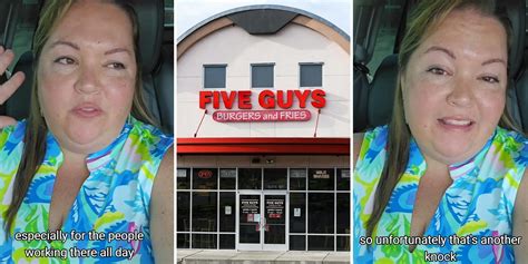 Secret Shopper Fails Five Guys Despite Being 'Clean' .